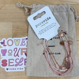 Pura Vida Bracelet Set